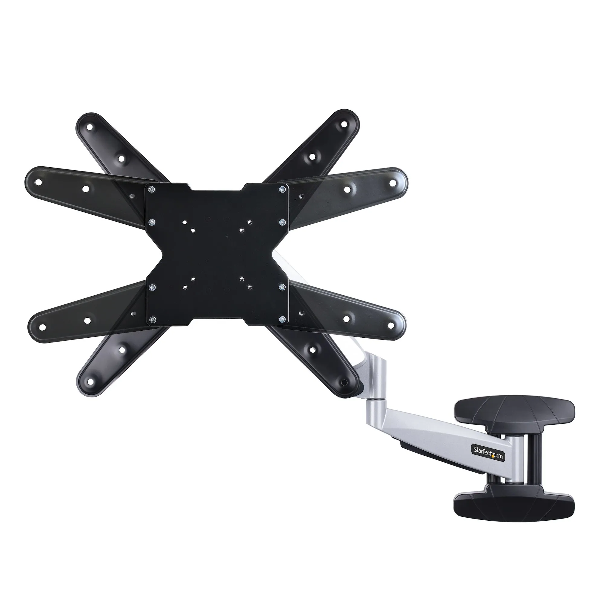 STARTECH.COM VESA TV Wall Mount Adjustable Full Motion TV Wall Mount For 23-55inch Displays Extendable/Tilting/Swivel TV Wall Mount