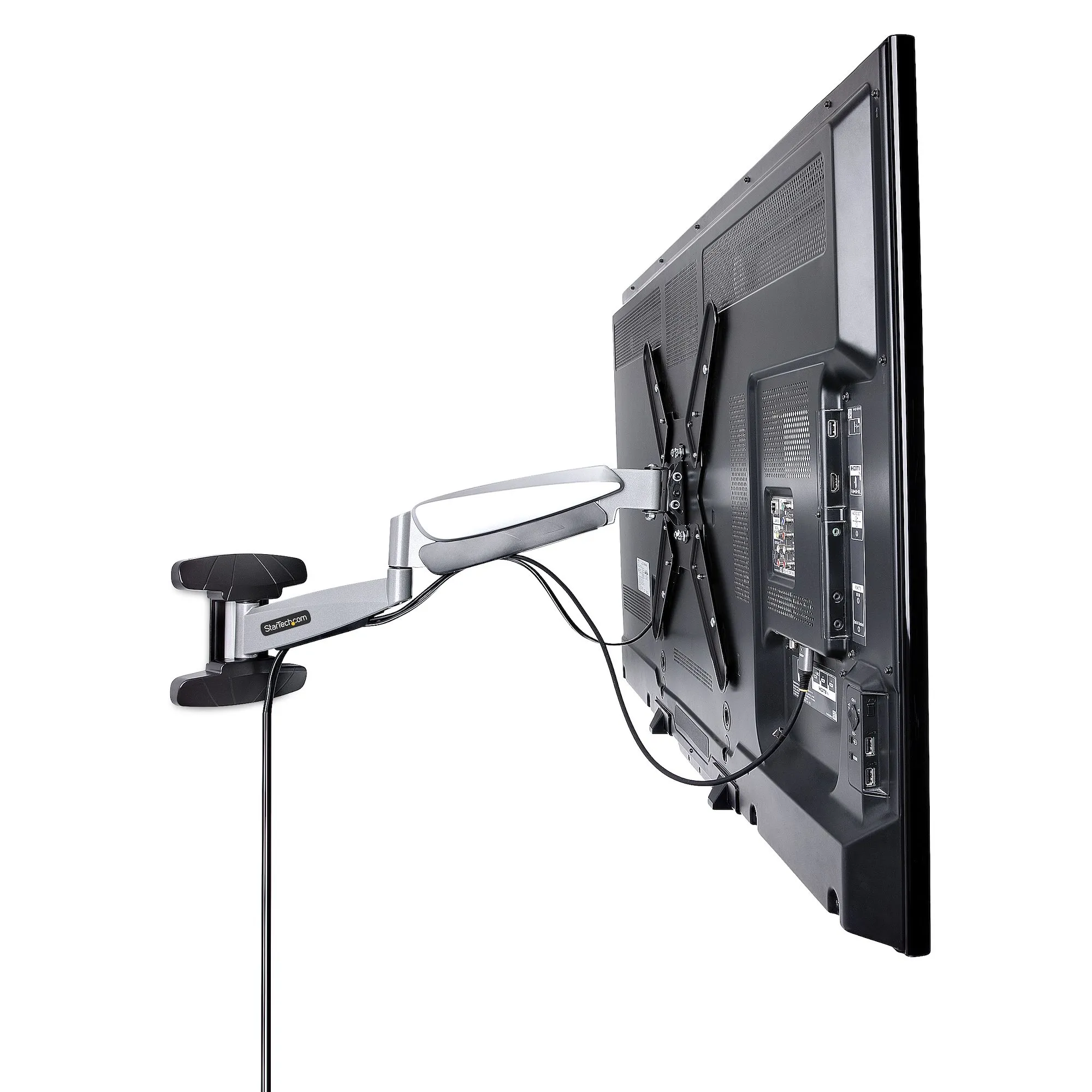STARTECH.COM VESA TV Wall Mount Adjustable Full Motion TV Wall Mount For 23-55inch Displays Extendable/Tilting/Swivel TV Wall Mount