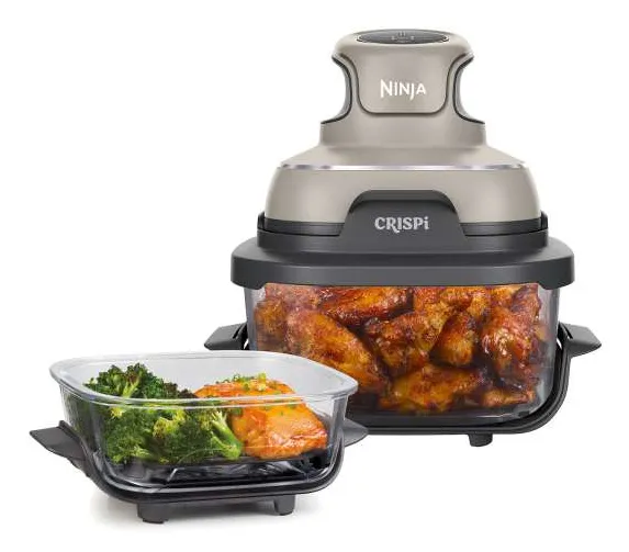 Ninja Crispi - Air Fryer, Grey