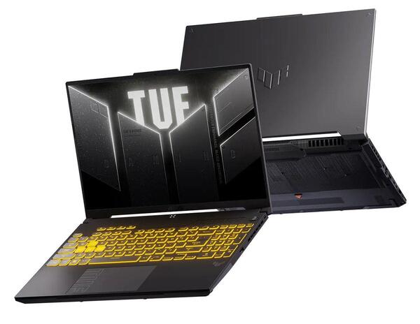 Asus 16" TUF Gaming. Intel Core i7-13650HX, 16GB Ram, 1TB SSD, GeForce RTX 4060 8GB, Windows 11 Pro - gaming notebook