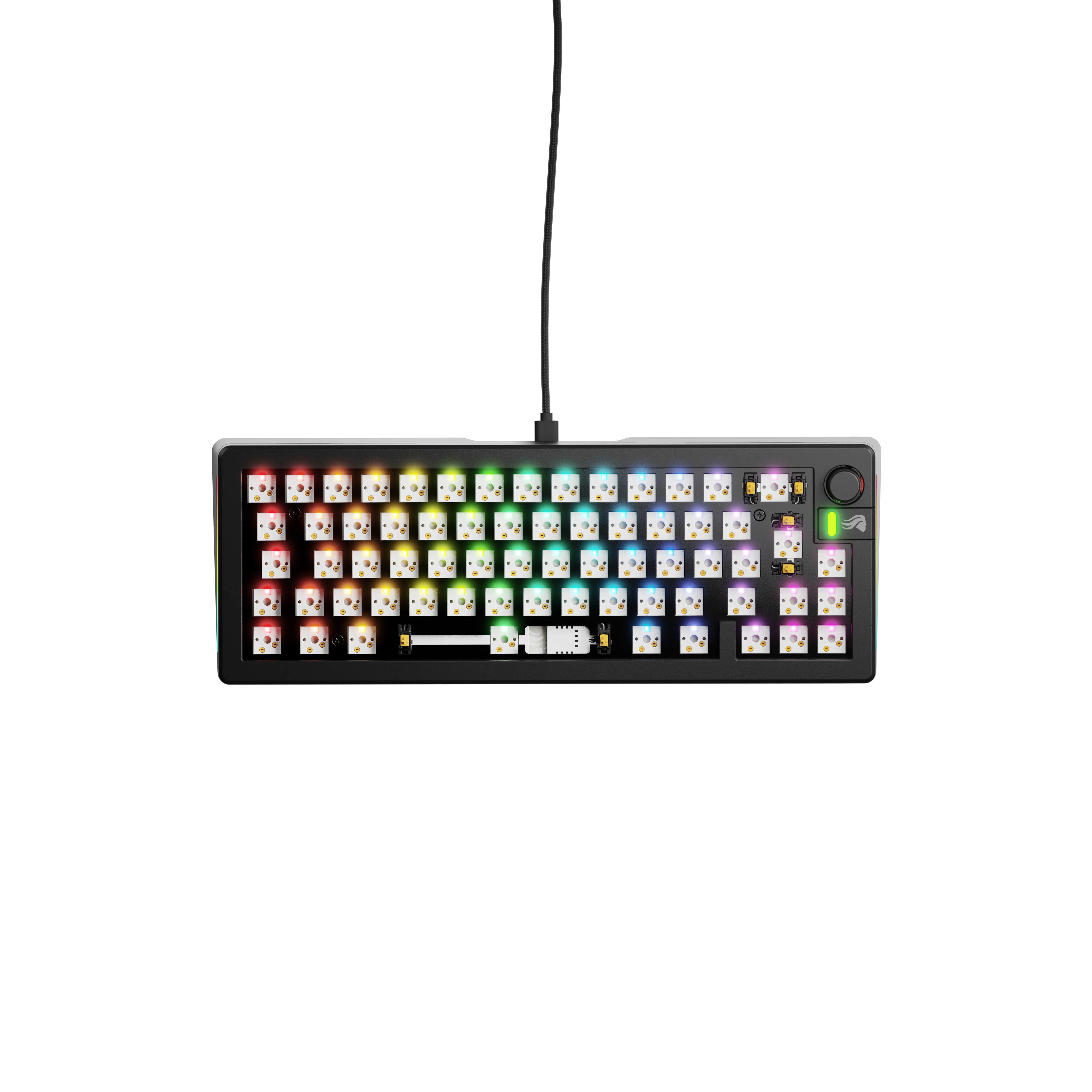 Glorious GMMK 3 65% Barebones Wired Black - ISO