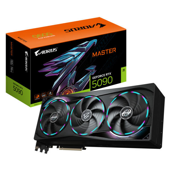 Gigabyte GeForce RTX 5090 AORUS MASTER 32GB OC Graphics Card