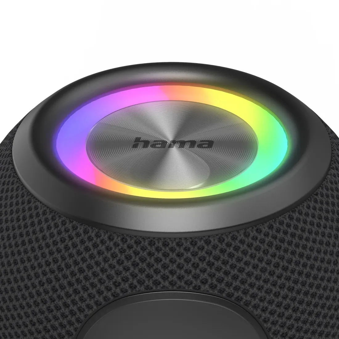 Hama BallShape 1.0 Bluetooth, langallinen, langaton kannettava kaiutin, musta