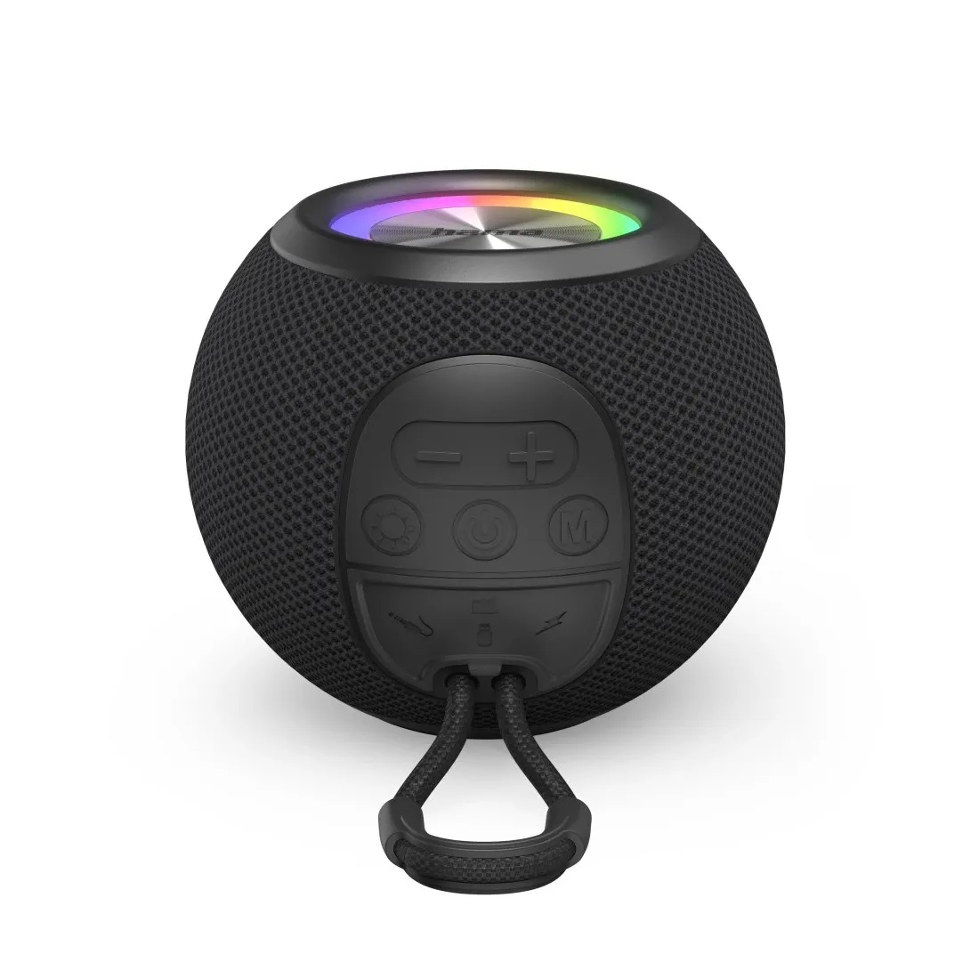 Hama BallShape 1.0 Bluetooth, langallinen, langaton kannettava kaiutin, musta