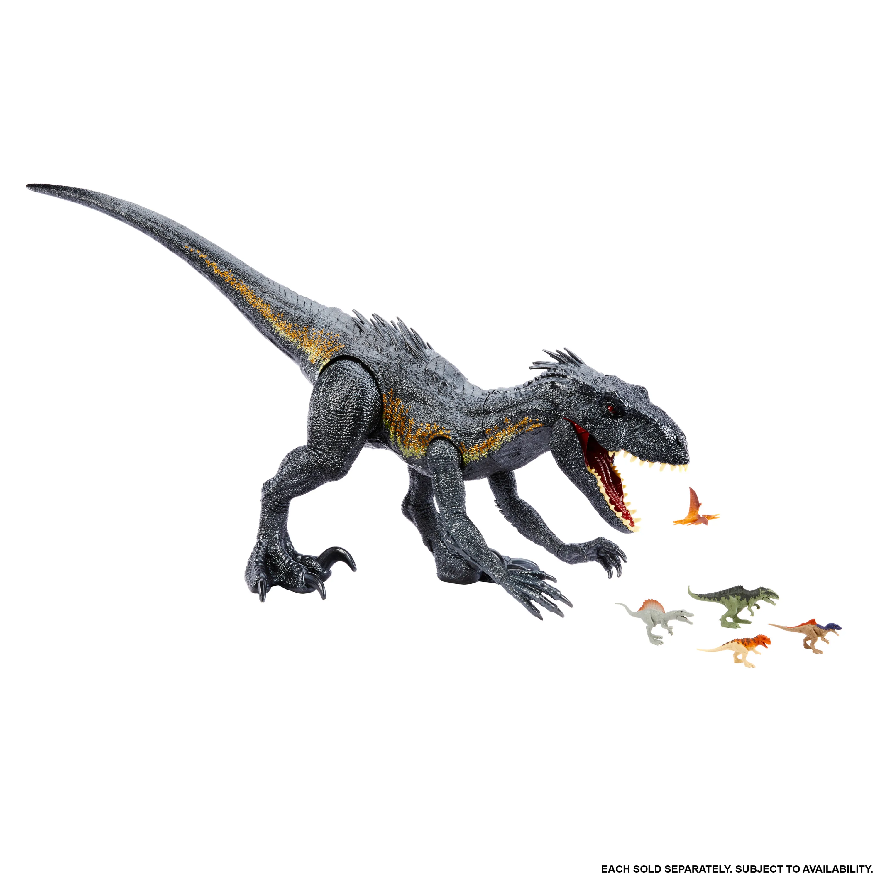 Mattel Jurassic World NEW Super Colossal Indoraptor Toy Figure