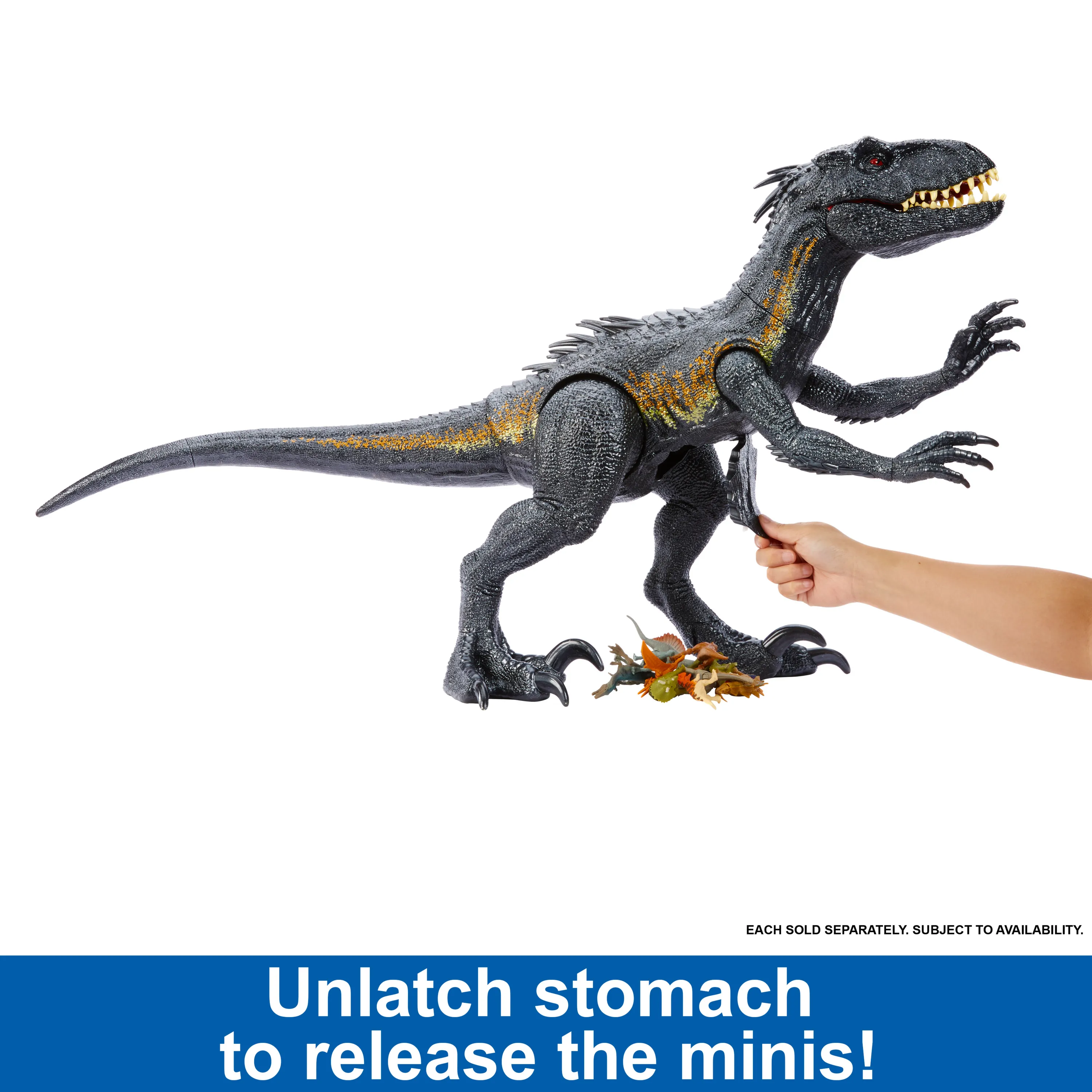 Mattel Jurassic World NEW Super Colossal Indoraptor Toy Figure