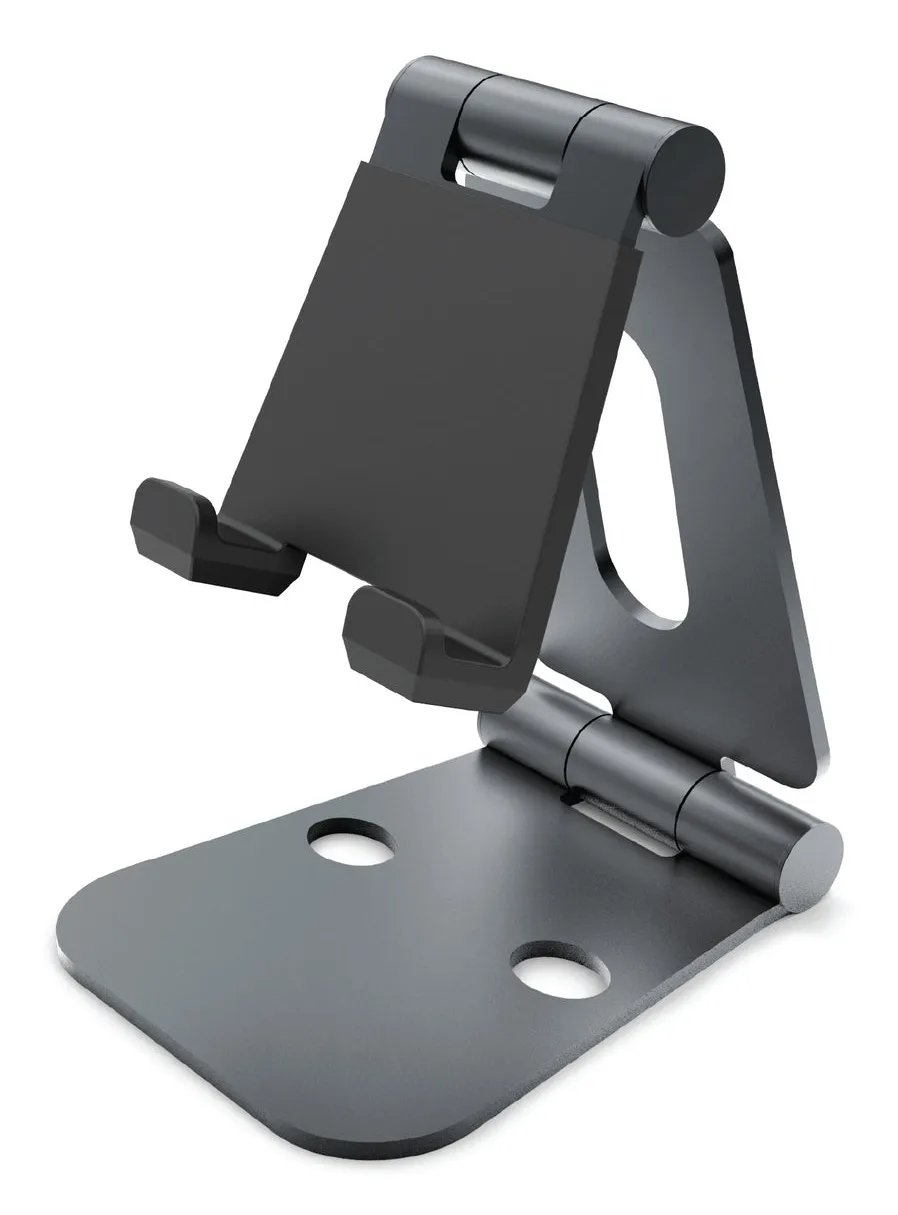 DESIRE2 View Desk Stand Silver Adjustable Tablets and Smartphones
