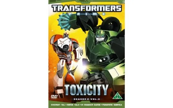 TRANSFORMERS PRIME - TOXICITY, KAUSI 2, OSA 3