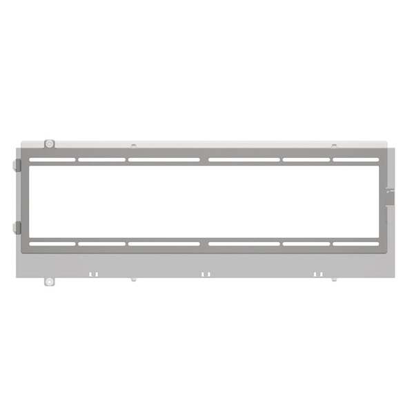 HAVN HS 420 Fan Brackets for 360mm Radiator - White