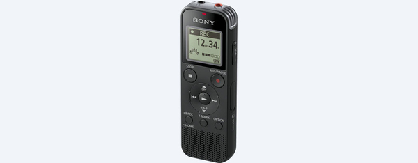 SONY ICDPX470 4GB USB Direct Voice Recorder black