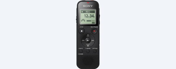 SONY ICDPX470 4GB USB Direct Voice Recorder black