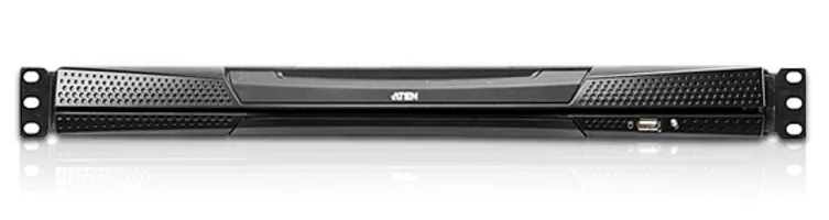 ATEN KL1516AM KVM Switch, 16-port, 17" Sk&auml;rm, Dual Rail, CAT5