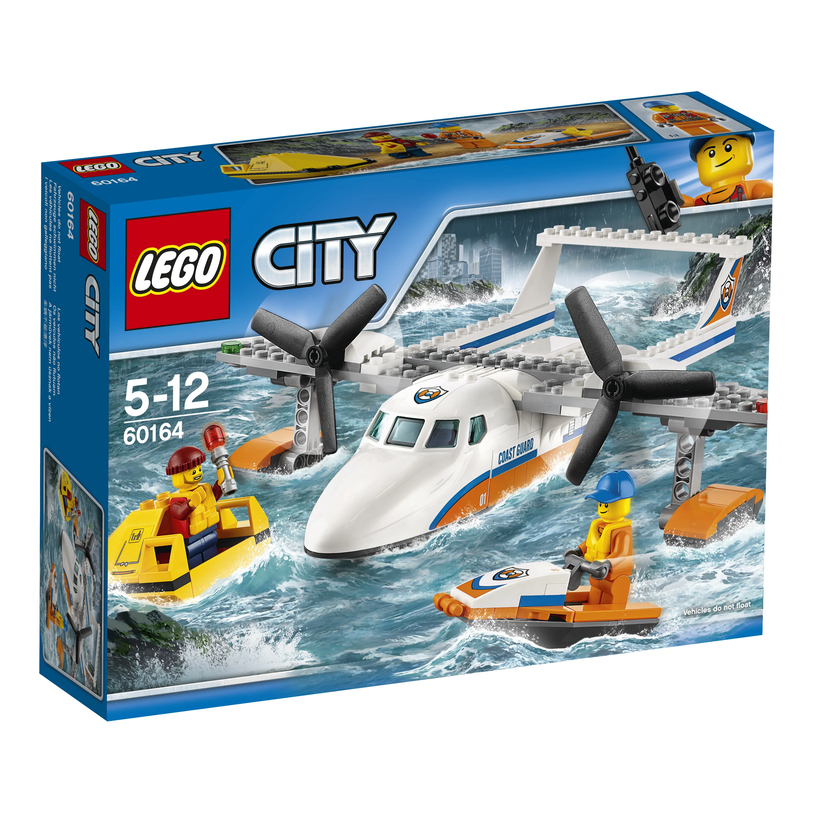 Lego City - Sea Rescue Plane