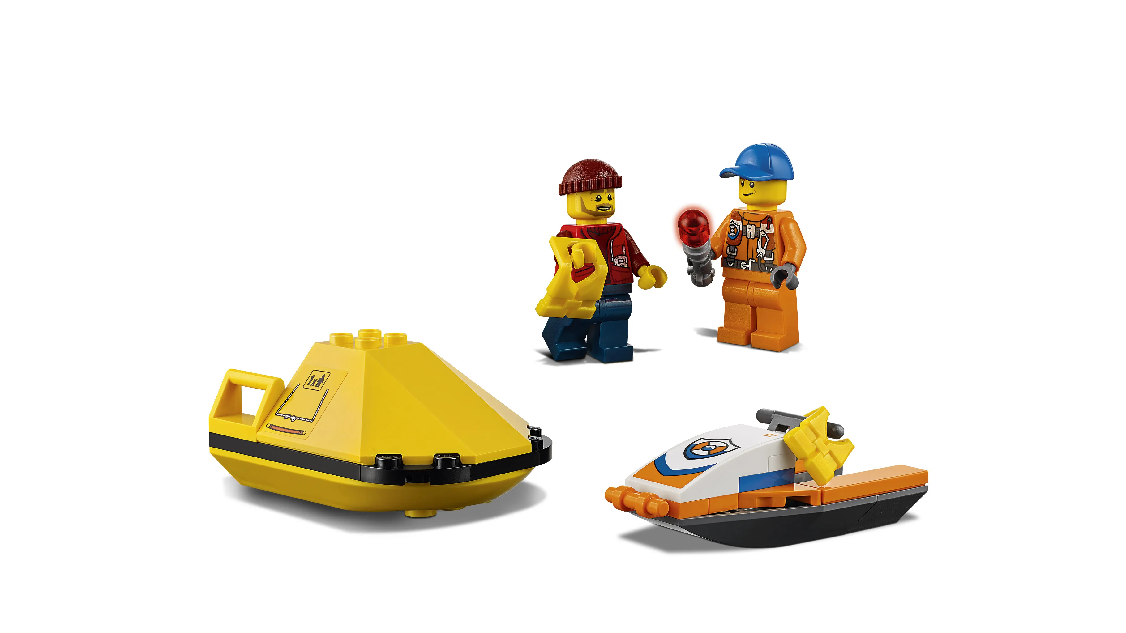 Lego City - Sea Rescue Plane