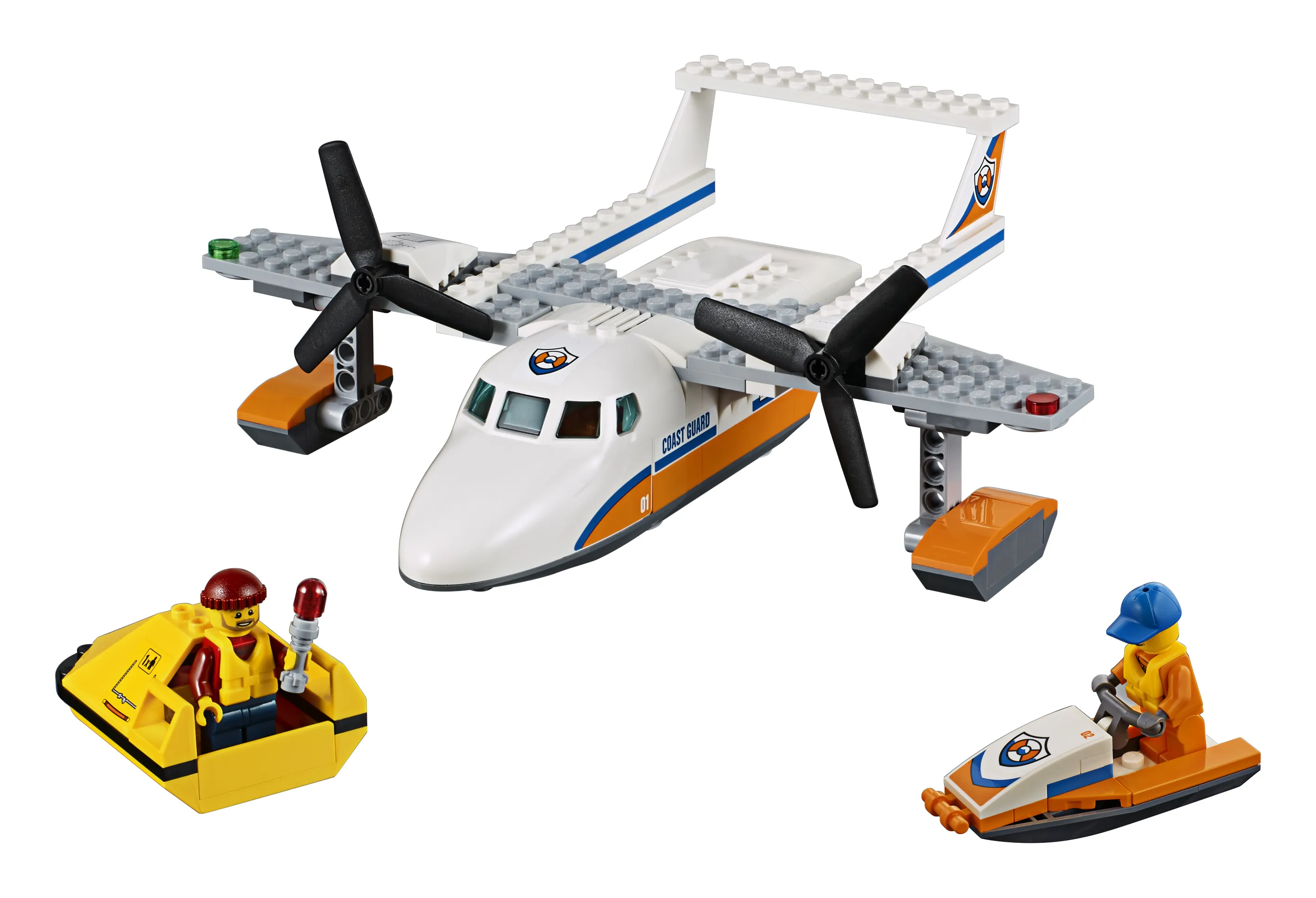 Lego City - Sea Rescue Plane