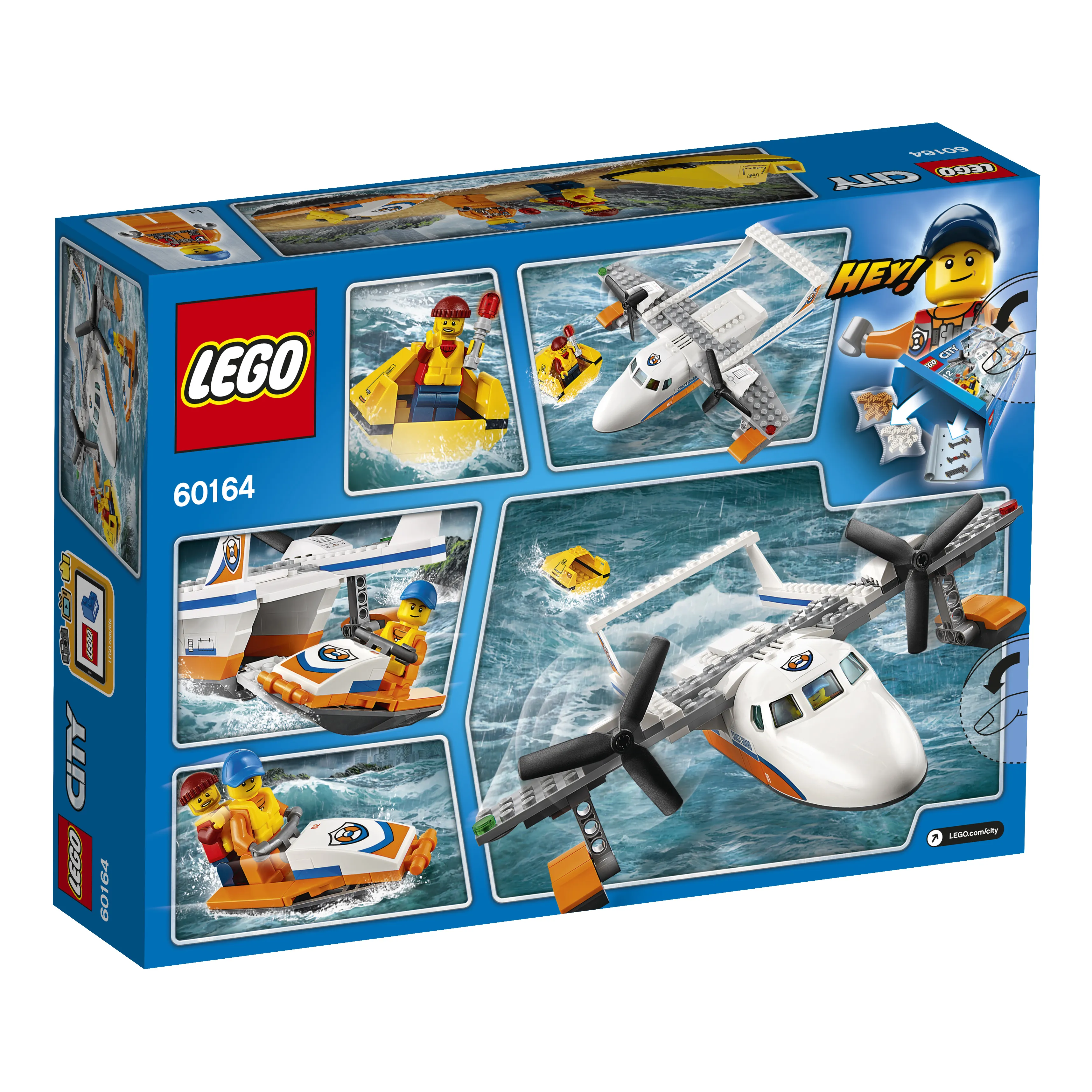 Lego City - Sea Rescue Plane