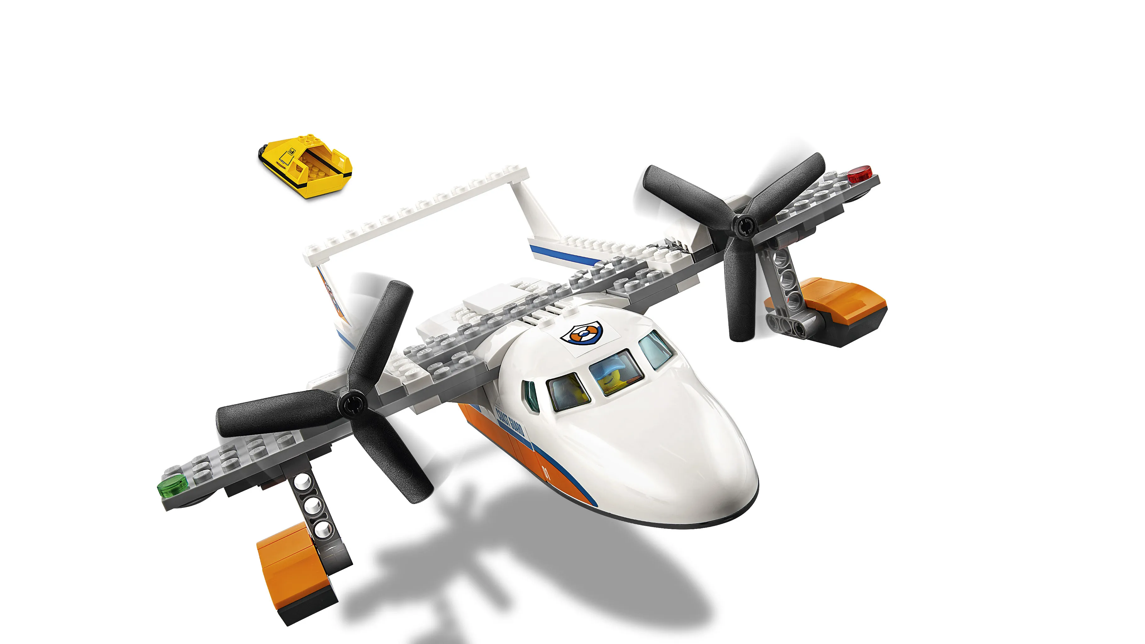 Lego City - Sea Rescue Plane