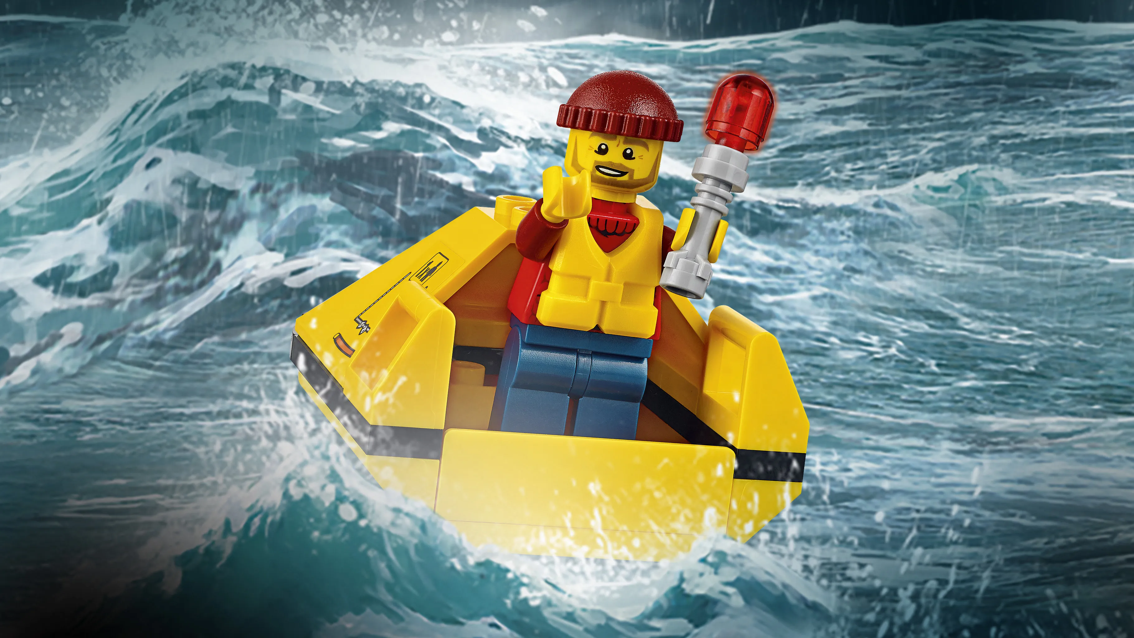 Lego City - Sea Rescue Plane
