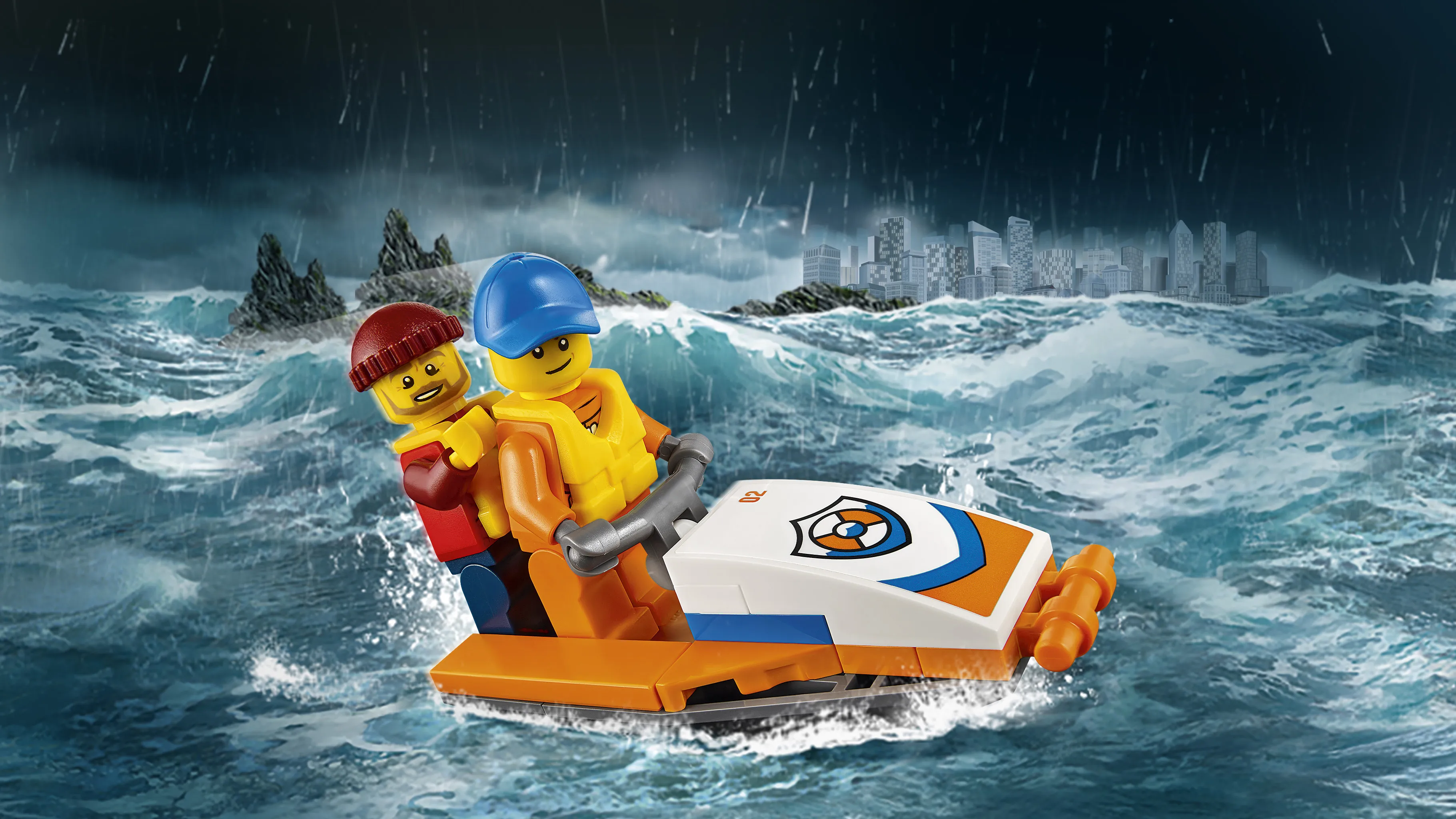 Lego City - Sea Rescue Plane