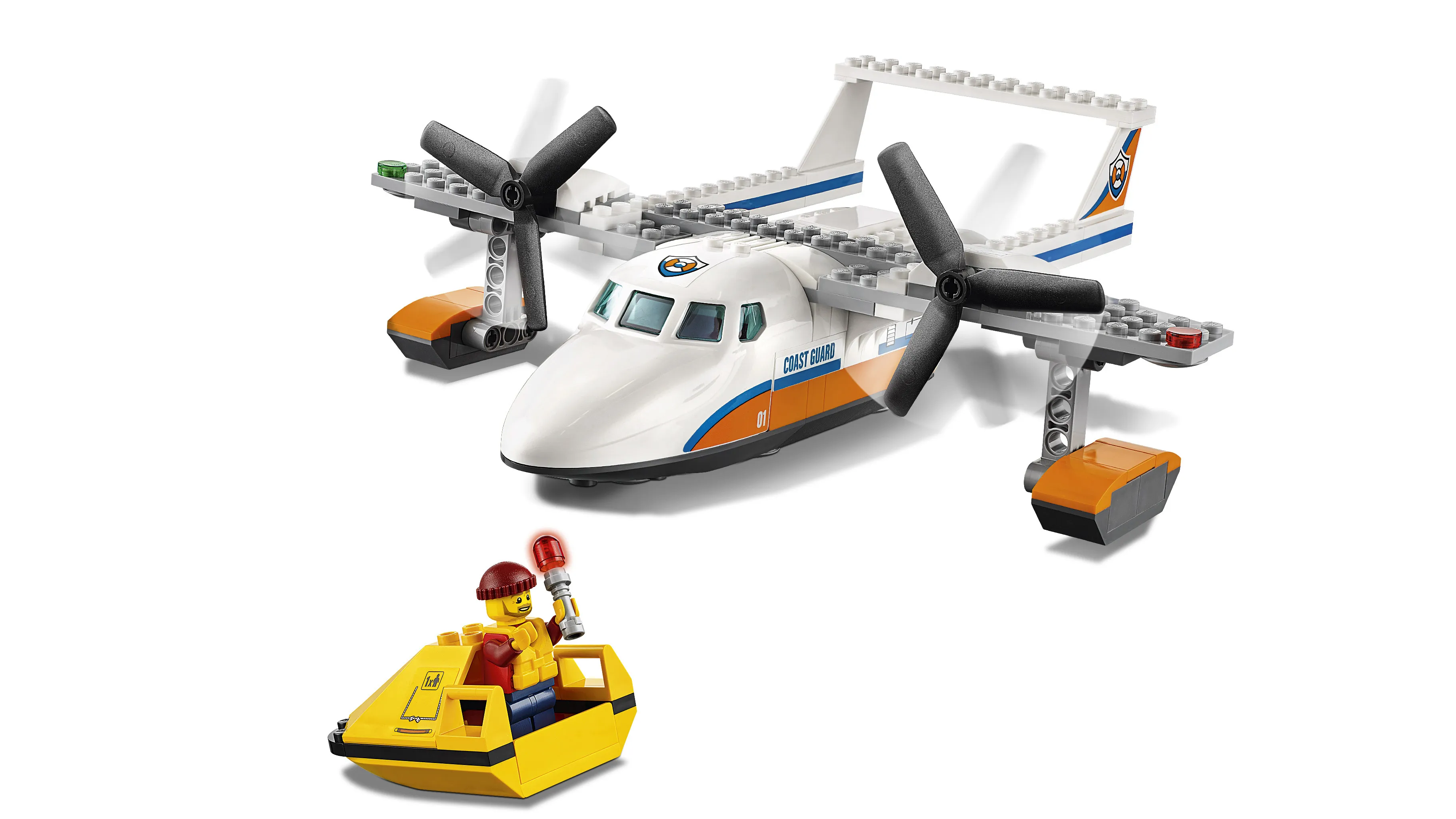Lego City - Sea Rescue Plane