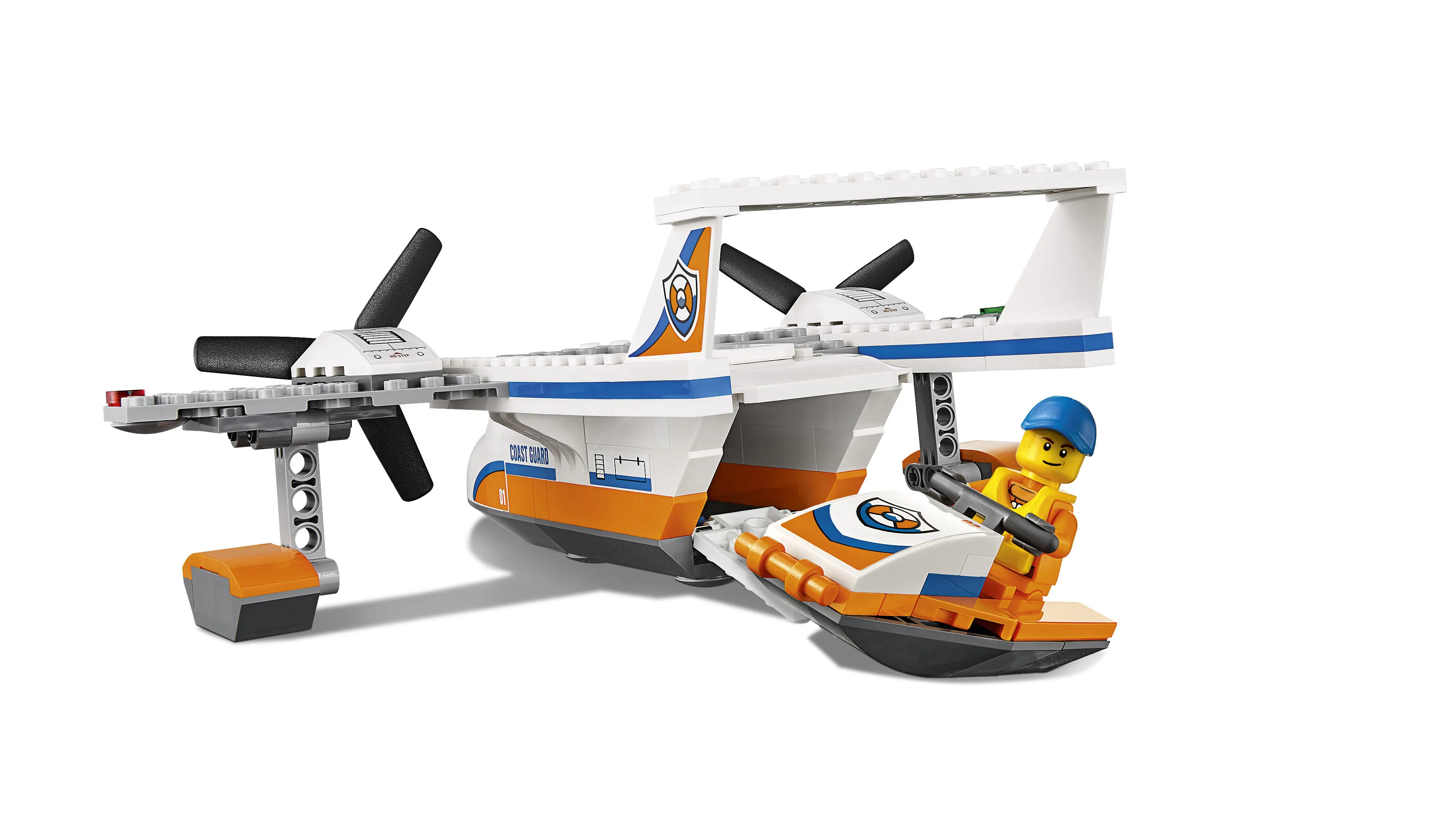 Lego City - Sea Rescue Plane