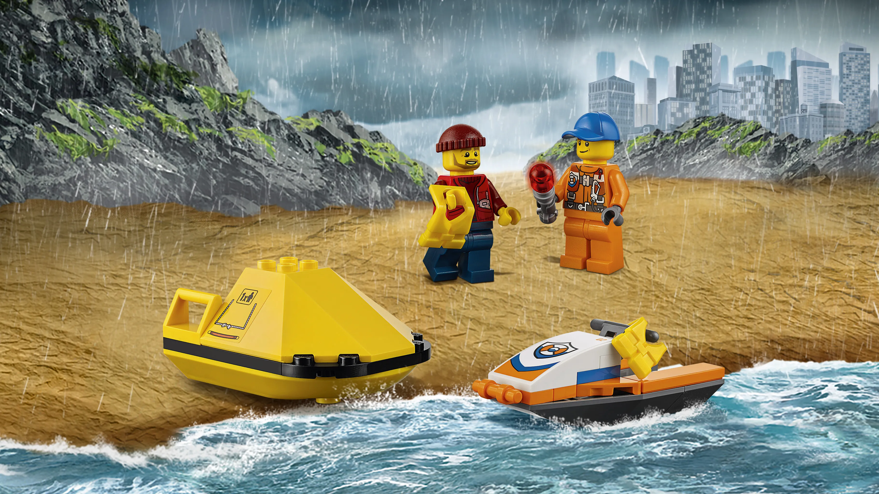 Lego City - Sea Rescue Plane