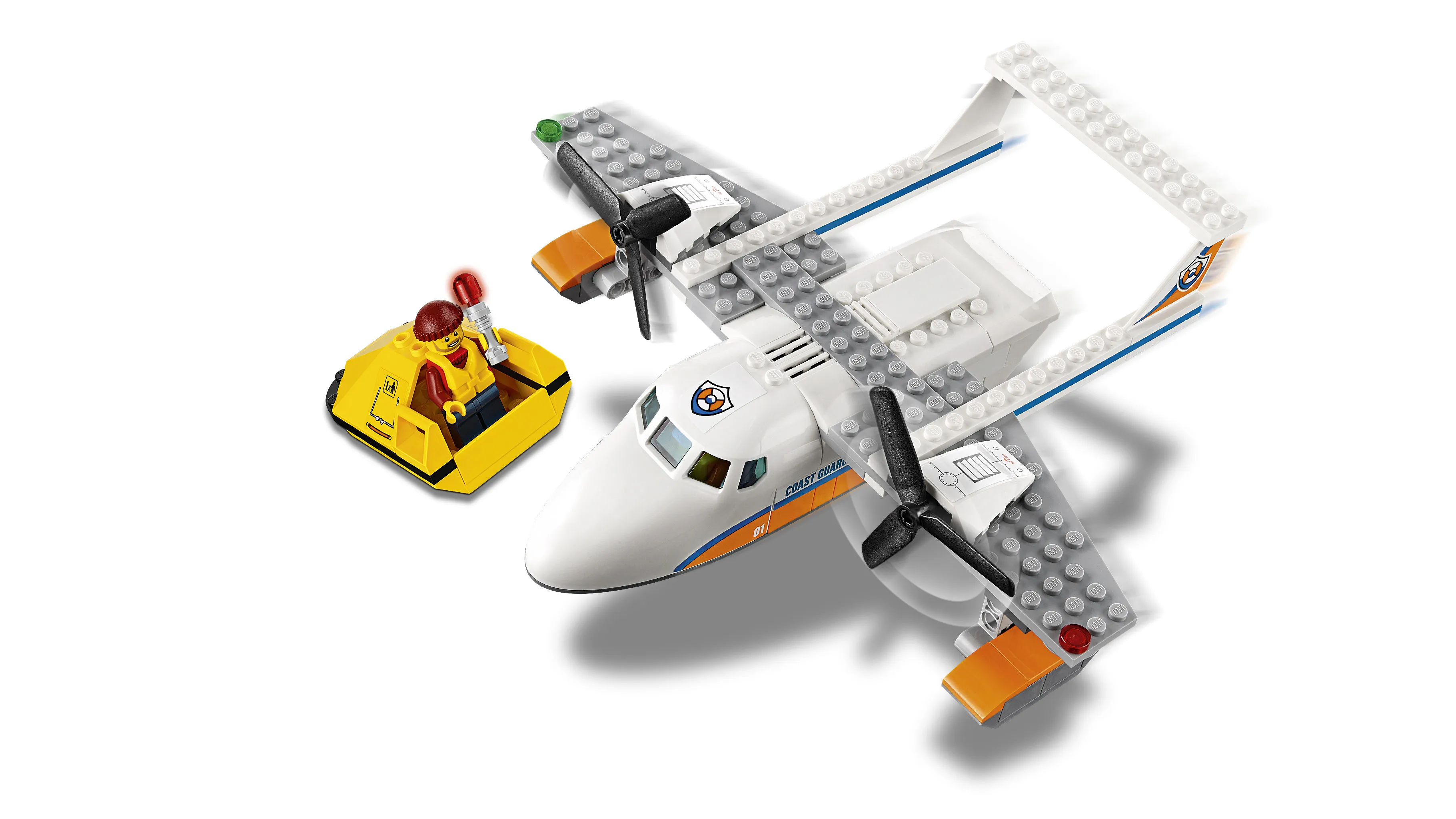 Lego City - Sea Rescue Plane