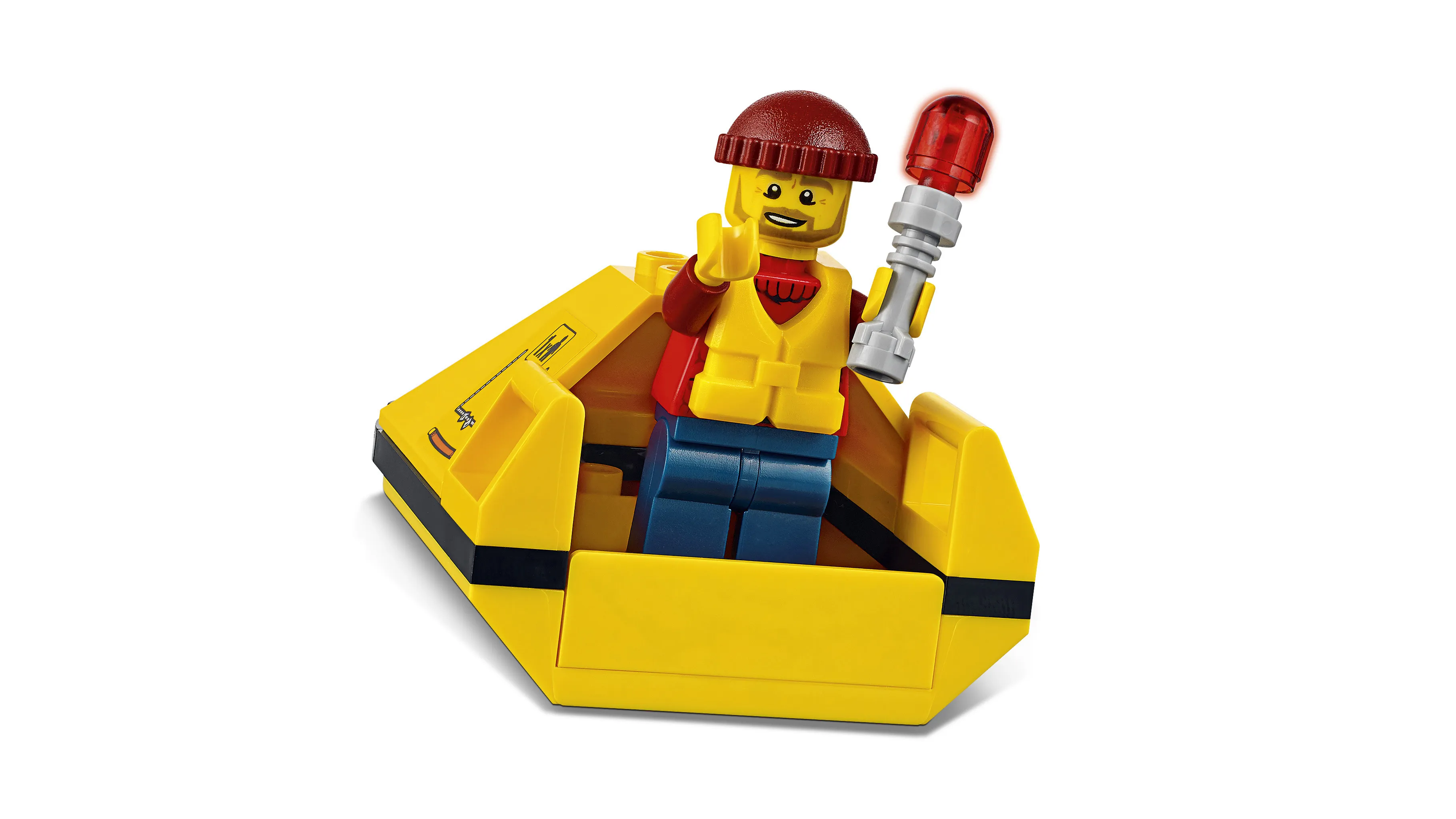 Lego City - Sea Rescue Plane