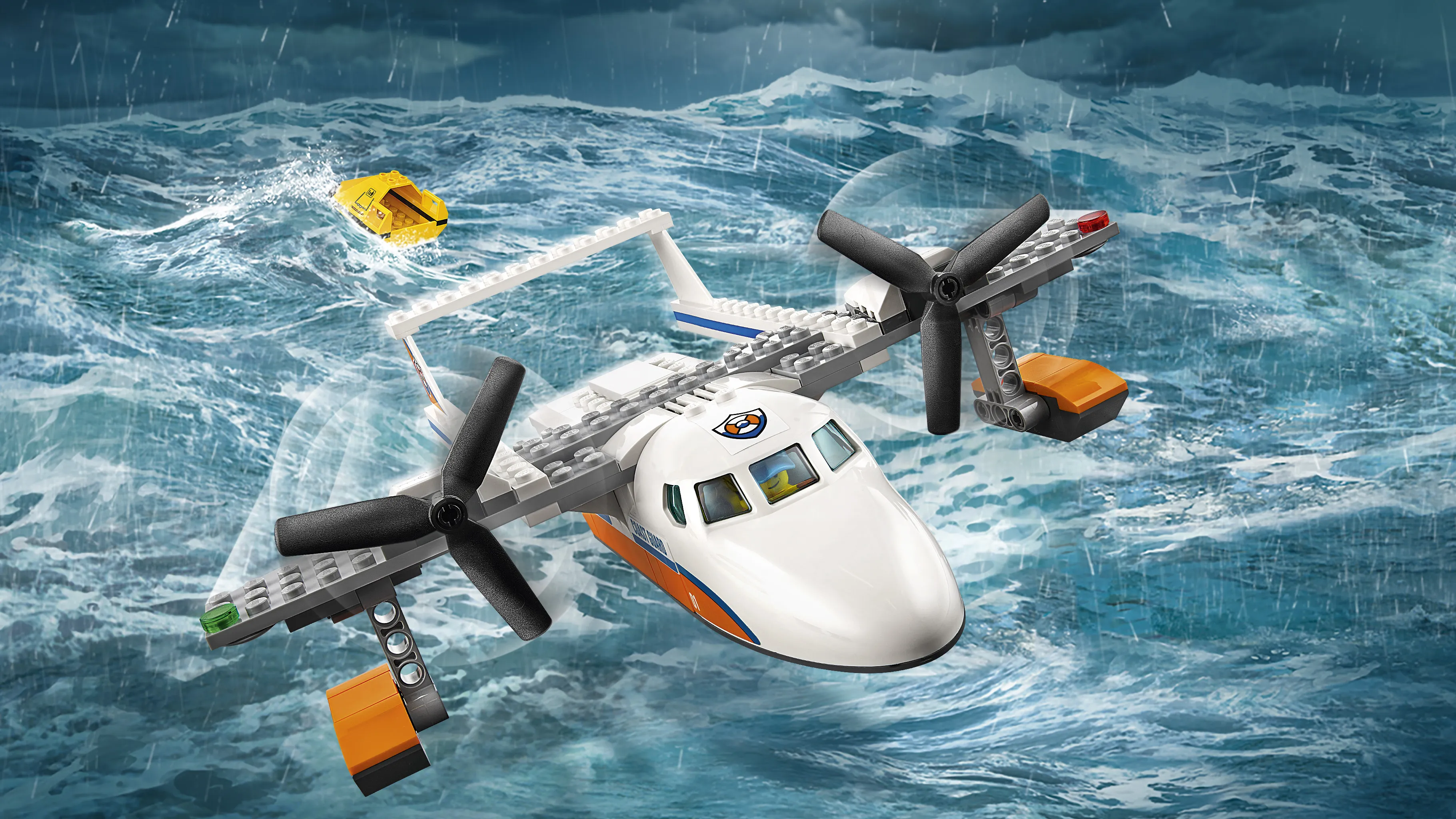 Lego City - Sea Rescue Plane