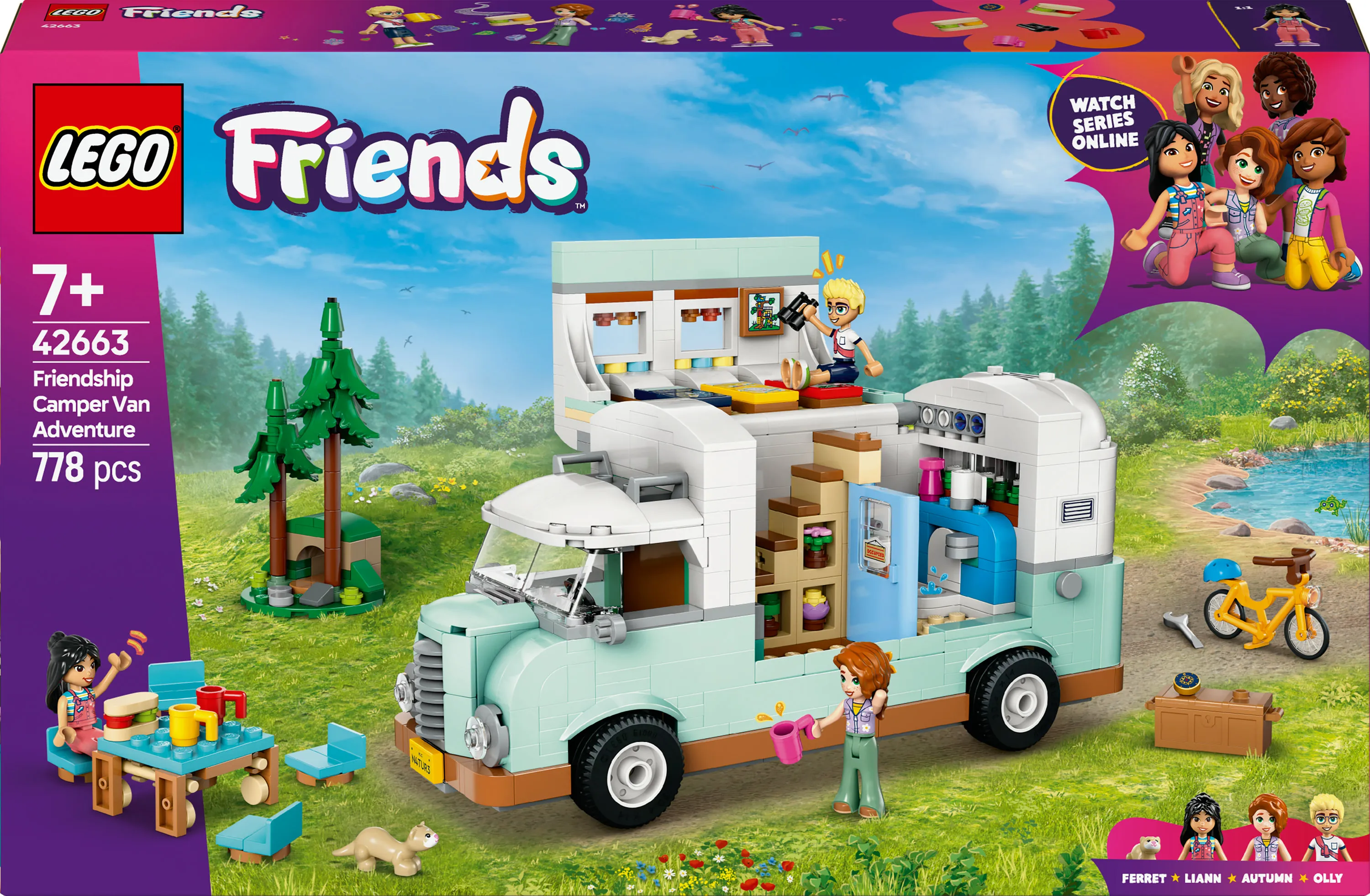 LEGO Friends &Auml;ventyrshusbil 42663