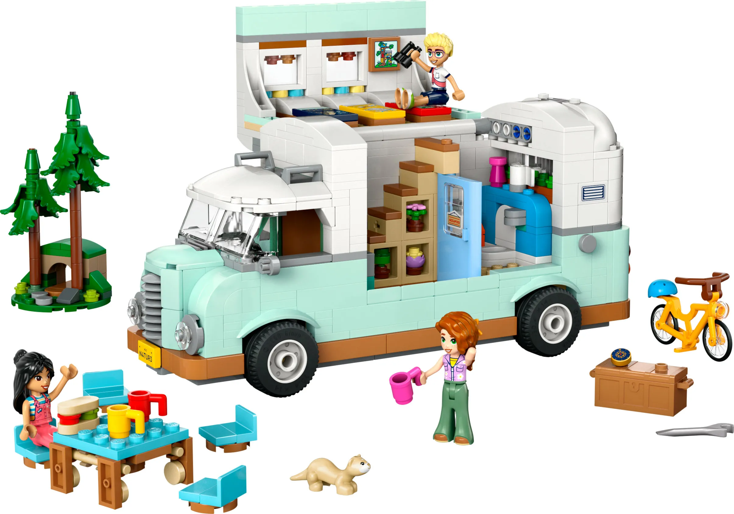 LEGO Friends &Auml;ventyrshusbil 42663
