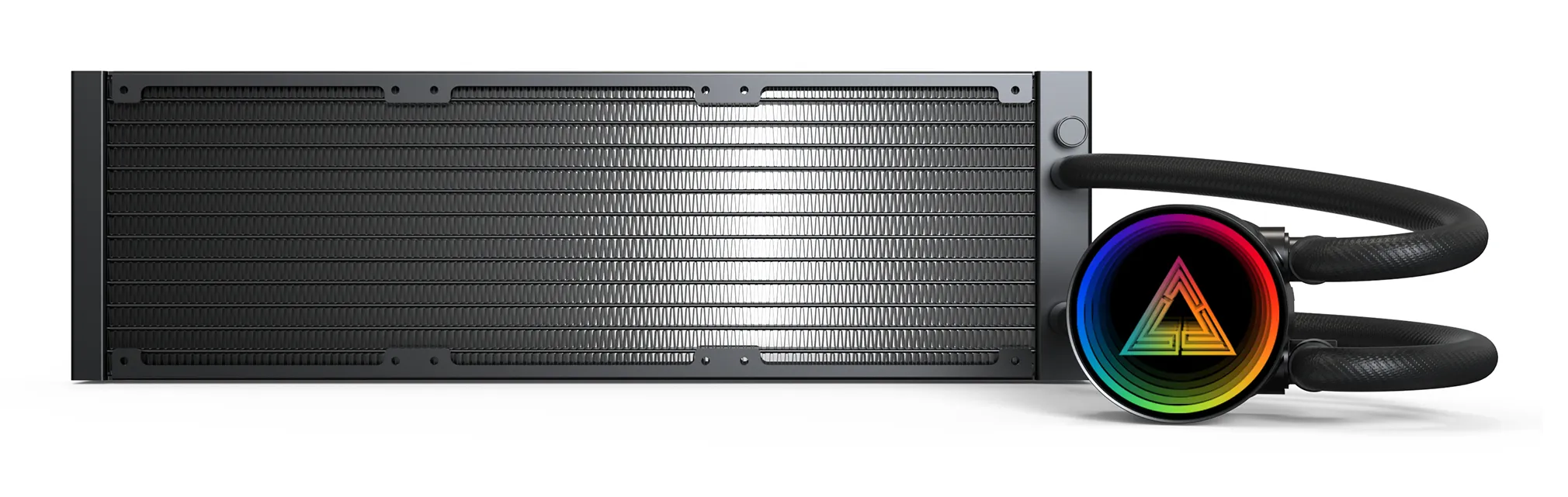 Montech LightFlow 360 ARGB Liquid Cooler, Black