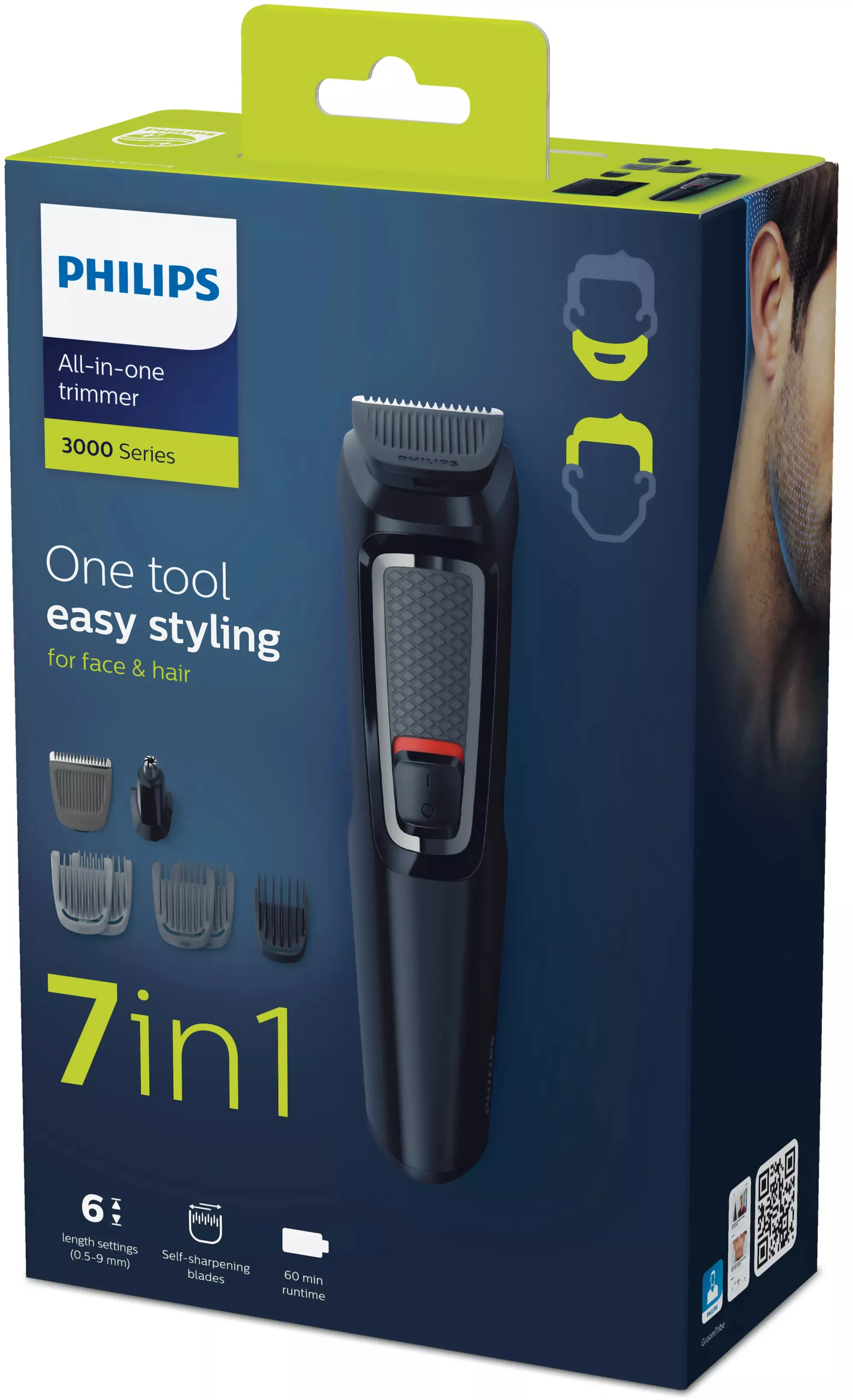 Philips Multigroom Series 3000 MG3720/15 -trimmaussarja