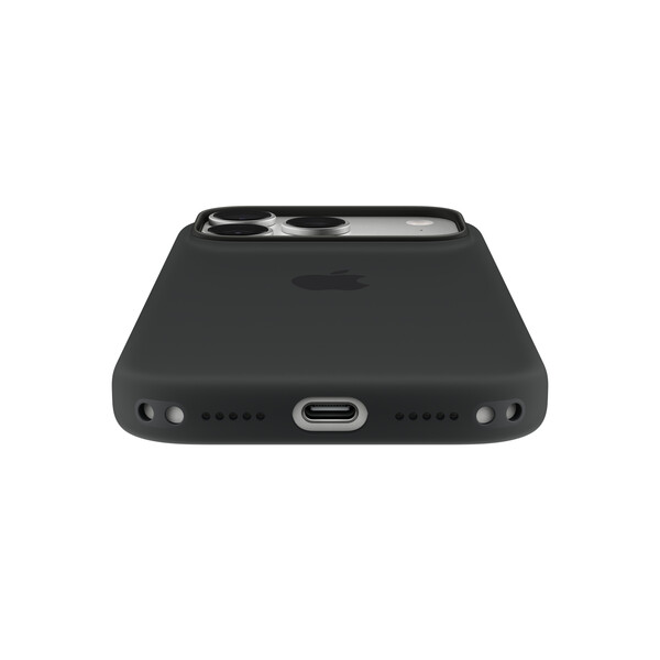 Apple iPhone 18 Pro Silicone Case with MagSafe, Olive