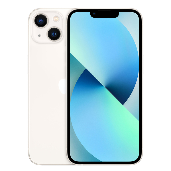 Refurbished iPhone 13 128GB - mobile phone, Starlight (Working condition)