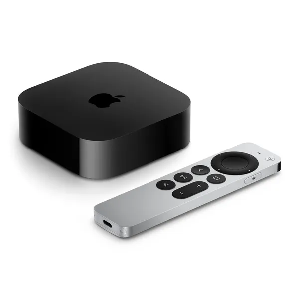 Apple TV 4K Wi-Fi + Ethernet 128 Gb (2022)