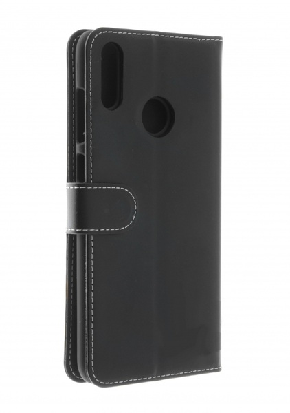 Insmat Exclusive Flip Case Huawei Y7 2019 - Wallet Case, black