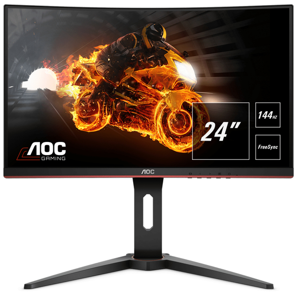 AOC 24&quot; C24G1, Full HD, 144Hz VA, 1ms, FreeSync -pelin&auml;ytt&ouml;