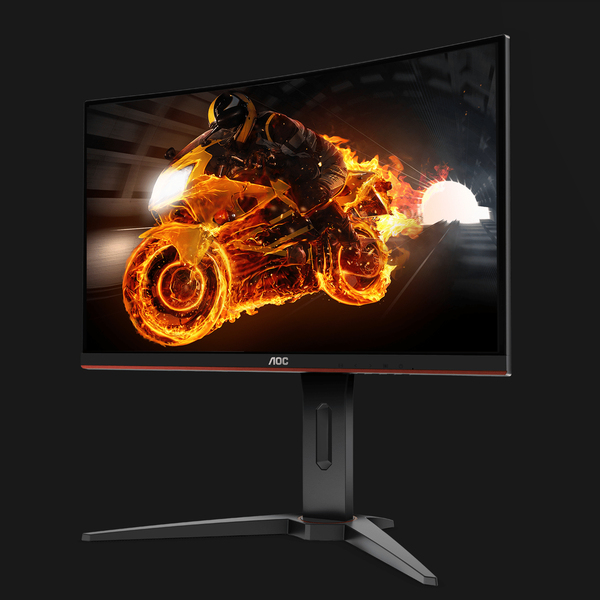 AOC 24&quot; C24G1, Full HD, 144Hz VA, 1ms, FreeSync -pelin&auml;ytt&ouml;