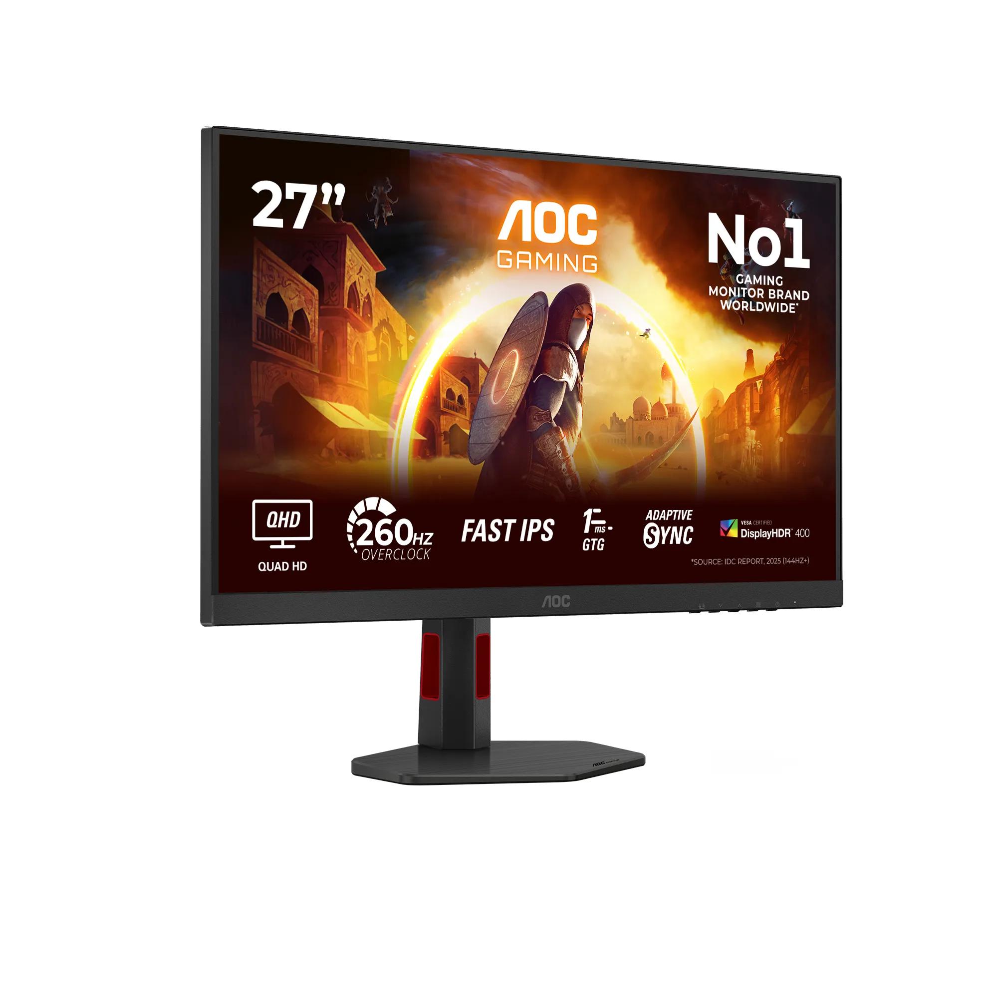AOC Q27G4ZR 27" QHD, IPS Gaming Monitor