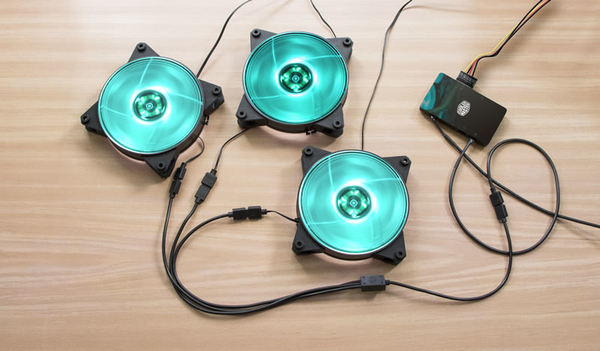 COOLER MASTER CM Trident Fan cable (1-to-3) 580 mm 4 connectors