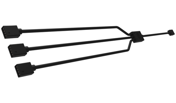 COOLER MASTER CM Trident Fan cable (1-to-3) 580 mm 4 connectors