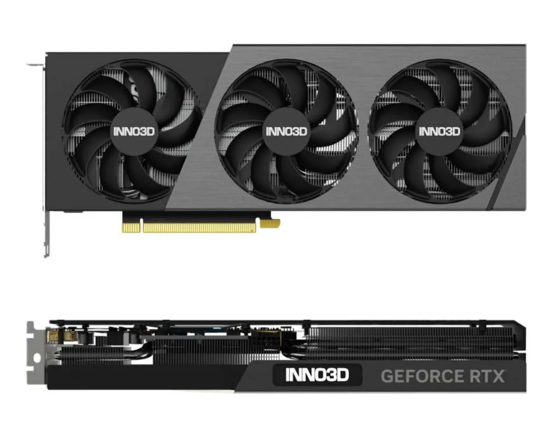 Inno3D GeForce RTX 4070 Ti SUPER X3 OC 16 GB - grafikkort