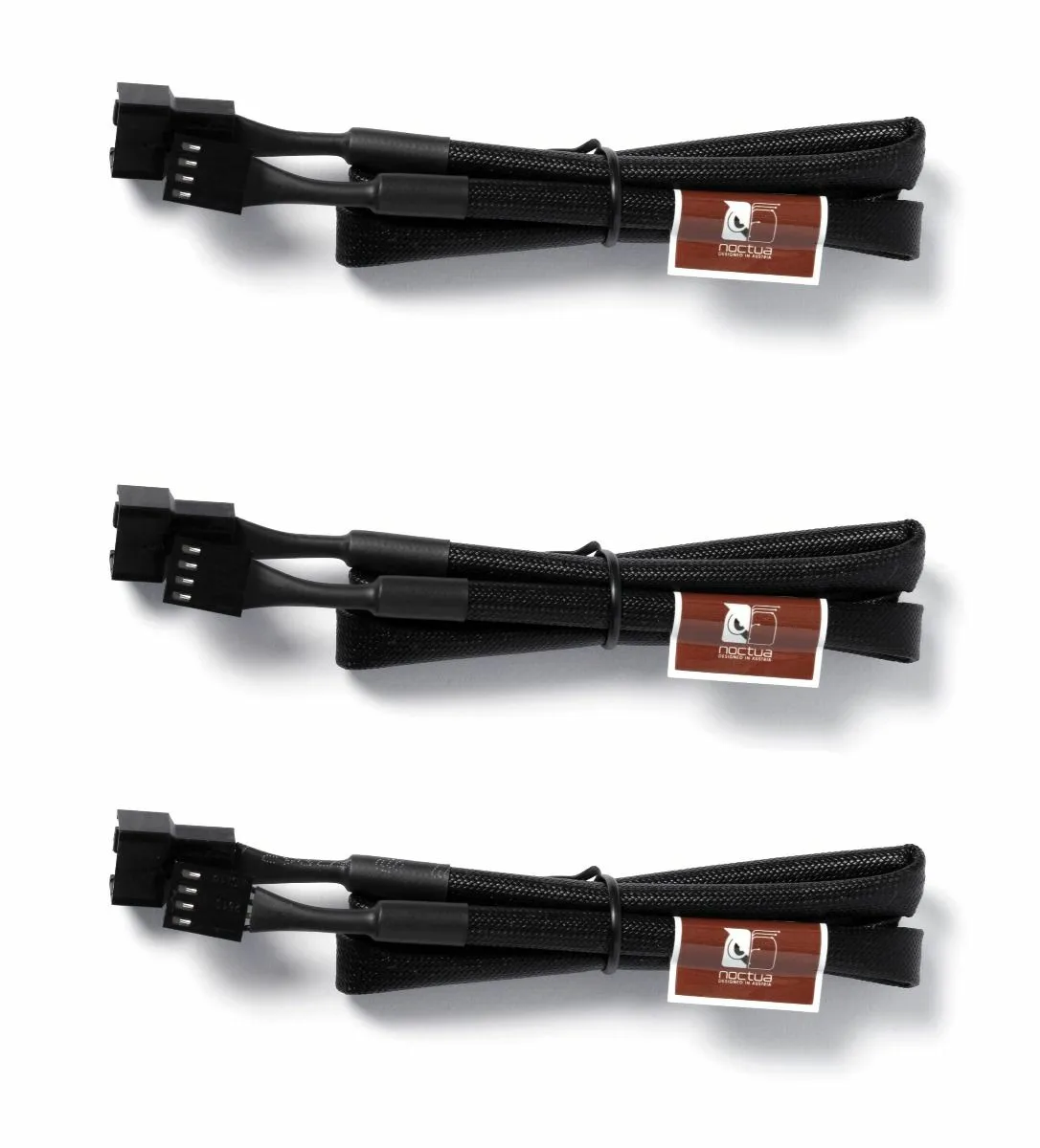 Noctua NA-SEC3 - Fan extension cable set, Black
