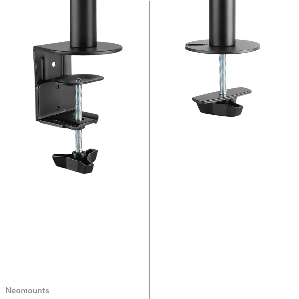 NEOMOUNTS BY NEWSTAR FLAT SCREEN DESK MOUNT, -skrivbordsf&auml;ste, svart, 10&quot;-30&quot;, 8kg