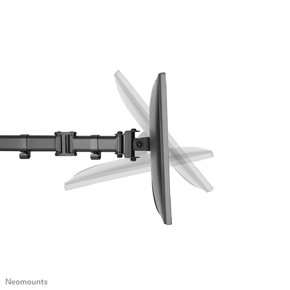 NEOMOUNTS BY NEWSTAR FLAT SCREEN DESK MOUNT, -skrivbordsf&auml;ste, svart, 10&quot;-30&quot;, 8kg