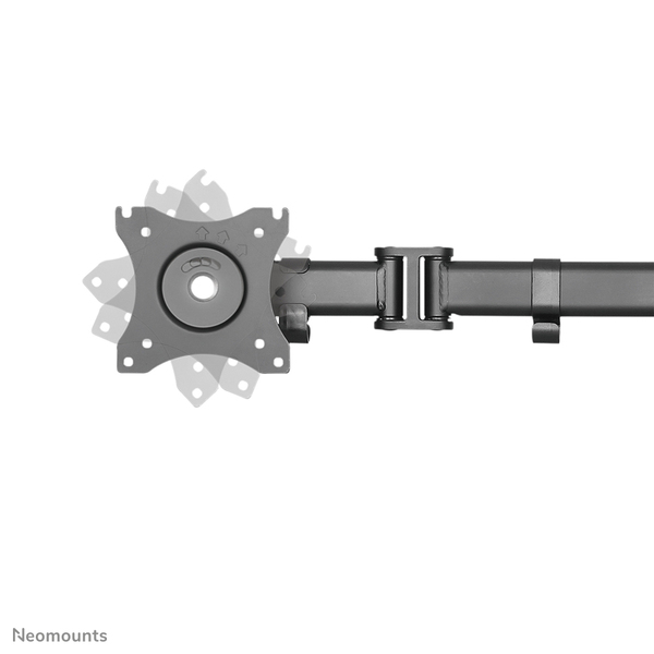 NEOMOUNTS BY NEWSTAR FLAT SCREEN DESK MOUNT, -n&auml;ytt&ouml;varsi, musta 10&quot;-30&quot;, 8kg