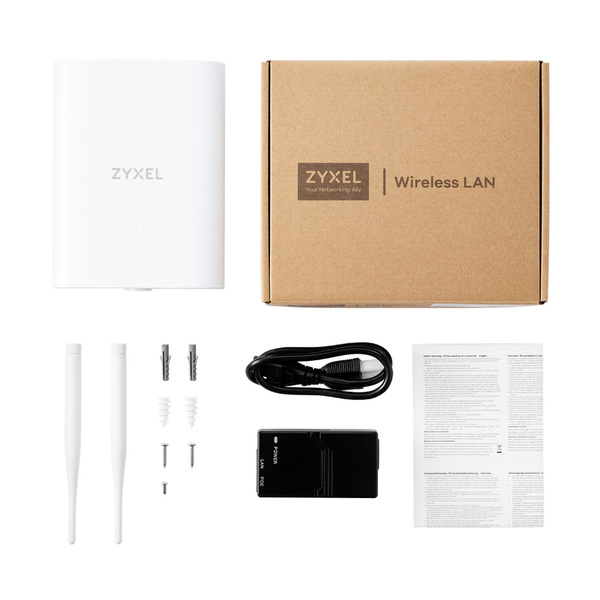 Zyxel NWA55AXPRO - Tr&aring;dl&ouml;s accesspunkt