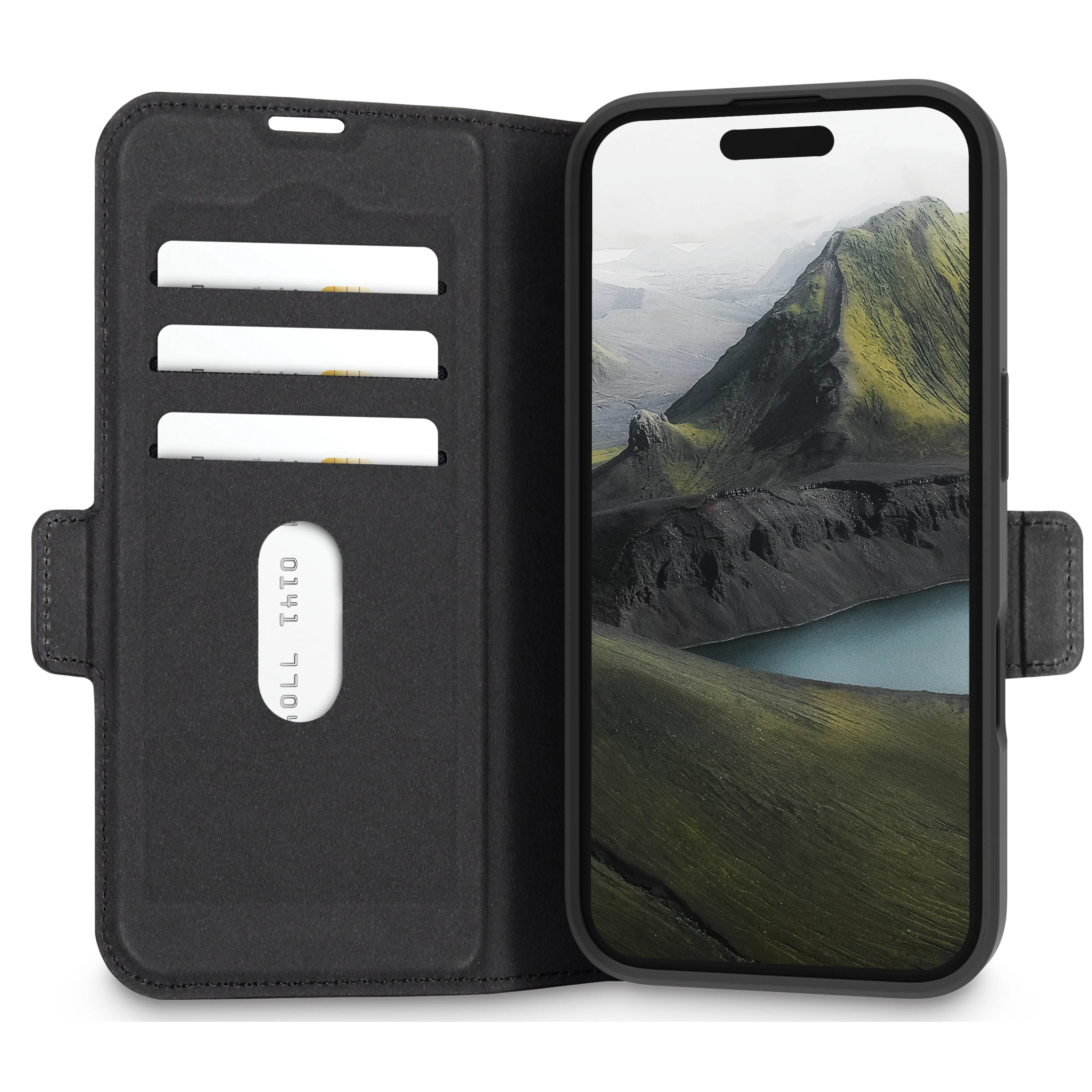 Dbramante1928 Oslo Pro, iPhone 16 - Folio Case, Black