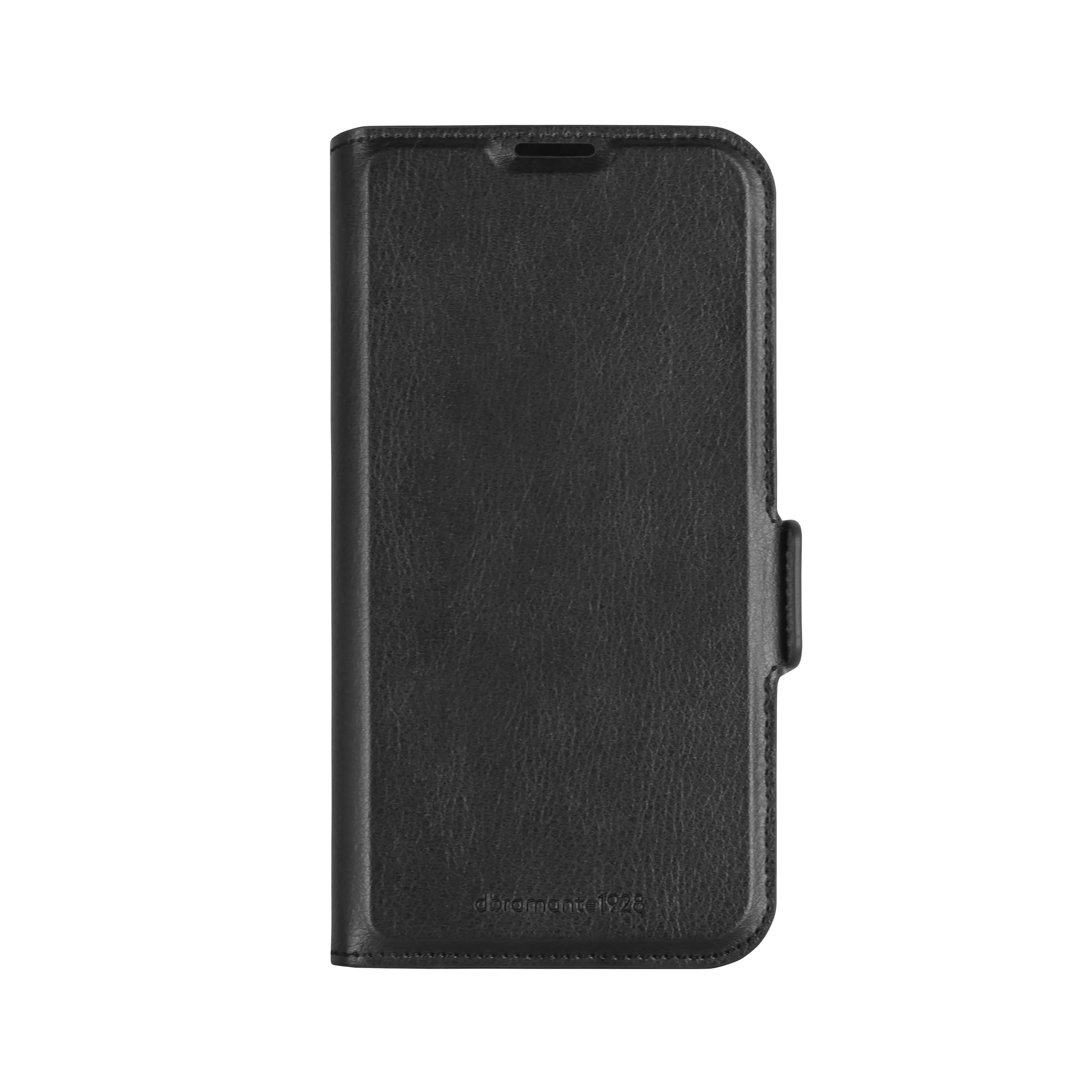Dbramante1928 Oslo Pro, iPhone 16 - Folio Case, Black